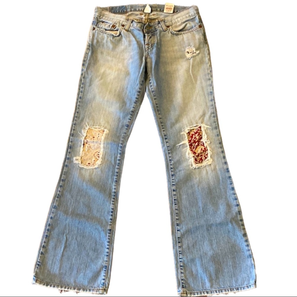Your “favorite”lucky jeans!